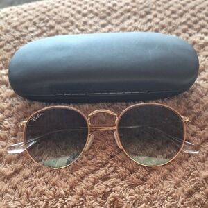 Ray-Ban RB3447  Metal Frame Sunglasses